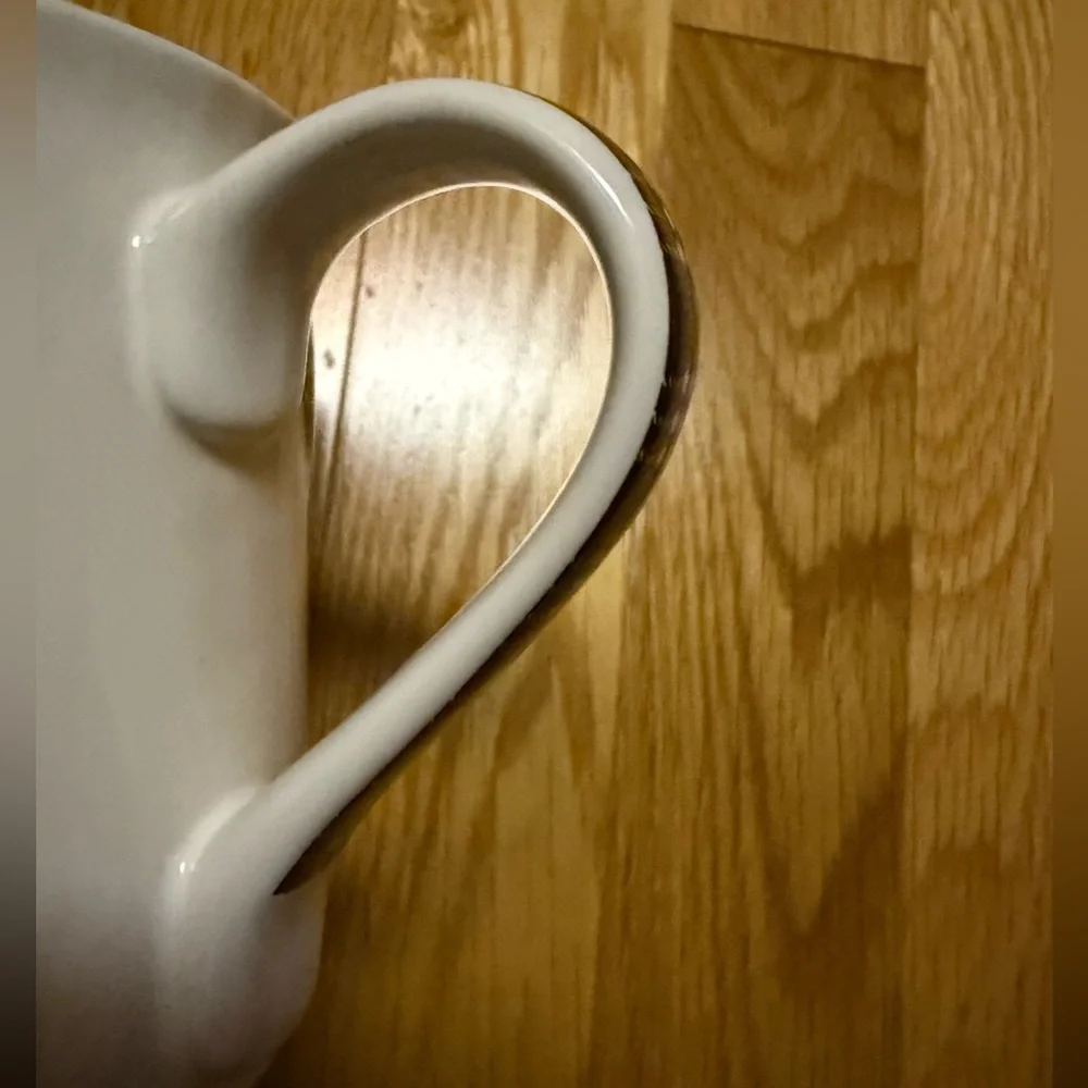 Marci Best Friends stoneware mug.”The bonds we have are everlasting” inside mug - Picture 3 of 7